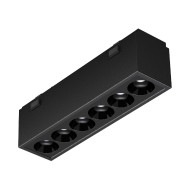 Трековый магнитный светильник Arlight MAG-VIBE-LASER-L101-6W Day4000-MIX (BK, 24 deg, 48V, TUYA Zigbee) 044188 Трековый магнитный светильник Arlight MAG-VIBE-LASER-L101-6W Day4000-MIX (BK, 24 deg, 48V, TUYA Zigbee) 044188