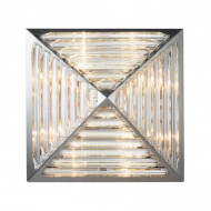 Настенный/Потолочный светильник KR1119W-4 chrome