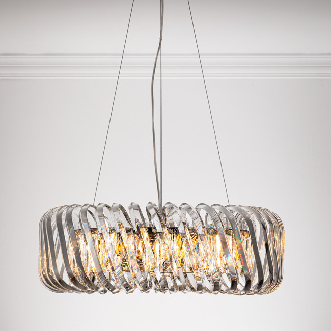 Подвесная люстра Divinare Megan 7568/02 LM-9 Подвесная люстра Divinare Megan 7568/02 LM-9