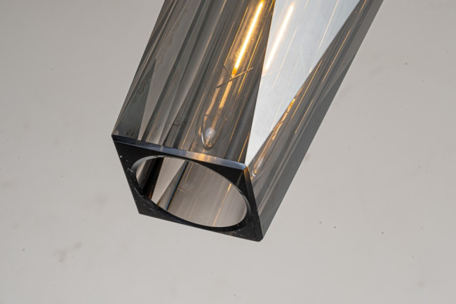 Подвесной светильник Belfast Howard D3312-1 GL GR