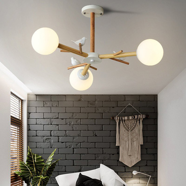 Люстра на штанге ImperiumLoft Finch 140682-26 Люстра на штанге ImperiumLoft Finch 140682-26