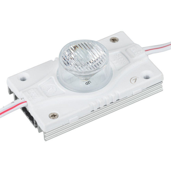 Модуль герметичный Arlight ARL-ORION-S30-12V White 15x55 deg (3535, 1 LED) 026538 Модуль герметичный Arlight ARL-ORION-S30-12V White 15x55 deg (3535, 1 LED) 026538