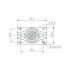 Модуль герметичный Arlight ARL-ORION-S30-12V White 15x55 deg (3535, 1 LED) 026538 Модуль герметичный Arlight ARL-ORION-S30-12V White 15x55 deg (3535, 1 LED) 026538