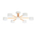 Потолочные люстры Arte Lamp Tenda A1624PL-6WH Потолочные люстры Arte Lamp Tenda A1624PL-6WH