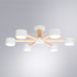 Потолочные люстры Arte Lamp Tenda A1624PL-6WH Потолочные люстры Arte Lamp Tenda A1624PL-6WH