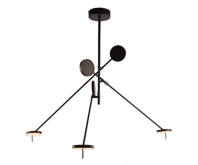 Люстра на штанге Kink Light Некси 09440-3A,19(3000K) Люстра на штанге Kink Light Некси 09440-3A,19(3000K)