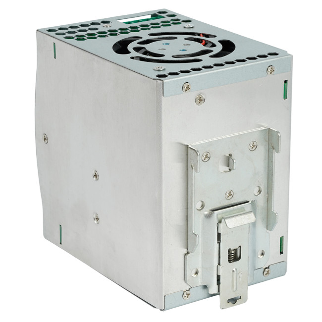 Трансформатор электронный на DIN-рейку Feron LB008 480W 24V IP20 52138 Трансформатор электронный на DIN-рейку Feron LB008 480W 24V IP20 52138