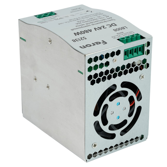 Трансформатор электронный на DIN-рейку Feron LB008 480W 24V IP20 52138 Трансформатор электронный на DIN-рейку Feron LB008 480W 24V IP20 52138
