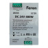 Трансформатор электронный на DIN-рейку Feron LB008 480W 24V IP20 52138 Трансформатор электронный на DIN-рейку Feron LB008 480W 24V IP20 52138
