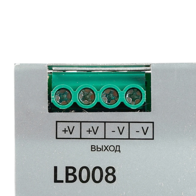 Трансформатор электронный на DIN-рейку Feron LB008 480W 24V IP20 52138 Трансформатор электронный на DIN-рейку Feron LB008 480W 24V IP20 52138