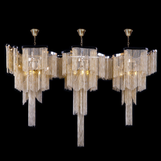 Подвесная люстра Loft IT Stream 10208/1400R Gold Подвесная люстра Loft IT Stream 10208/1400R Gold