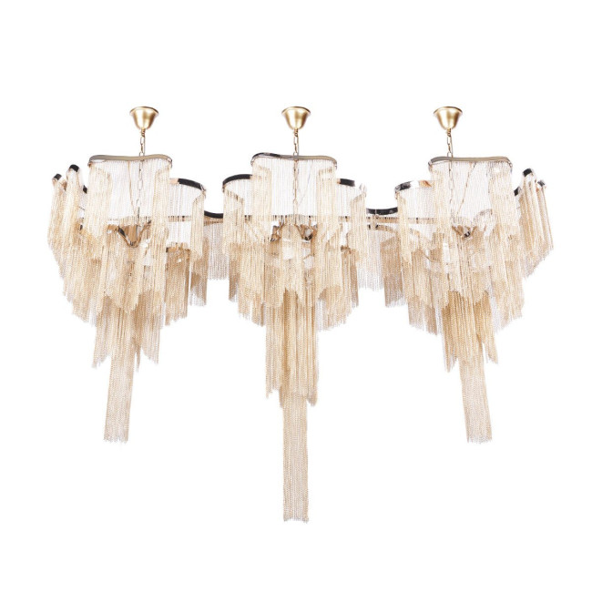 Подвесная люстра Loft IT Stream 10208/1400R Gold Подвесная люстра Loft IT Stream 10208/1400R Gold