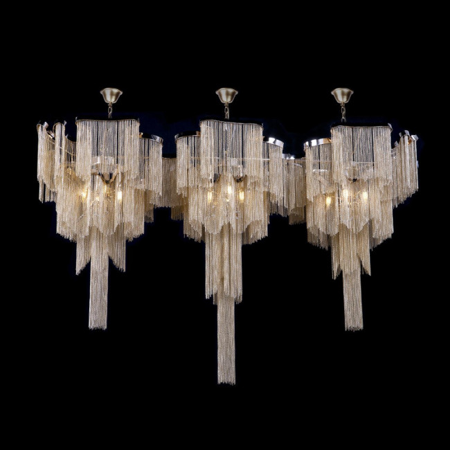 Подвесная люстра Loft IT Stream 10208/1400R Gold Подвесная люстра Loft IT Stream 10208/1400R Gold