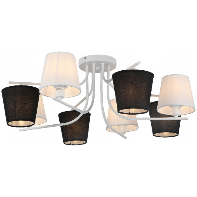 Потолочная люстра Illumico IL8135-8COU-79 WH Base Потолочная люстра Illumico IL8135-8COU-79 WH Base