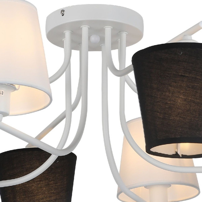 Потолочная люстра Illumico IL8135-8COU-79 WH Base Потолочная люстра Illumico IL8135-8COU-79 WH Base