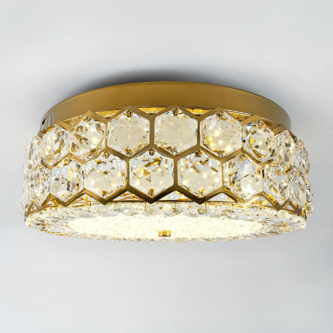 Потолочный светильник LED4U L1181-400 BS
