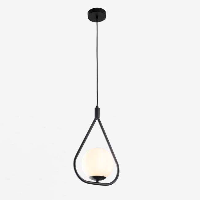 Подвесной светильник Arte Lamp Matisse A7764SP-1BK Подвесной светильник Arte Lamp Matisse A7764SP-1BK