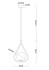 Подвесной светильник Arte Lamp Matisse A7764SP-1BK Подвесной светильник Arte Lamp Matisse A7764SP-1BK