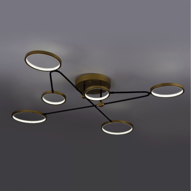 Потолочная люстра LED4U L200-6 Потолочная люстра LED4U L200-6