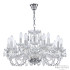 Подвесная люстра Bohemia Ivele Crystal 119/10+5/240 Ni Подвесная люстра Bohemia Ivele Crystal 119/10+5/240 Ni