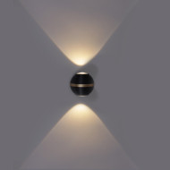 Архитектурный светильник Reluce 86828-9.2-002TLF LED2*3W BK