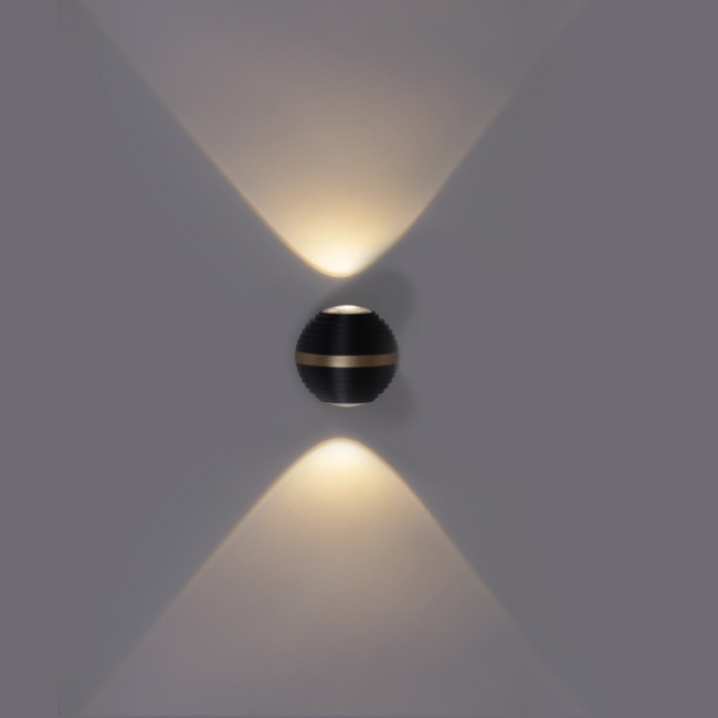 Архитектурный светильник Reluce 86828-9.2-002TLF LED2*3W BK Архитектурный светильник Reluce 86828-9.2-002TLF LED2*3W BK