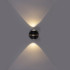 Архитектурный светильник Reluce 86828-9.2-002TLF LED2*3W BK Архитектурный светильник Reluce 86828-9.2-002TLF LED2*3W BK