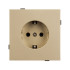 Механизм электрической розетки Arlight SCT-TENDO-MEU1-SFPL-GD (230V, 16A) 054639