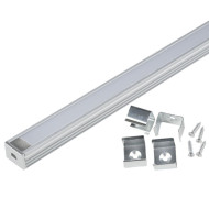 Профиль (UL-00005029) Uniel UFE-K10 Silver/Frozen 200 Polybag