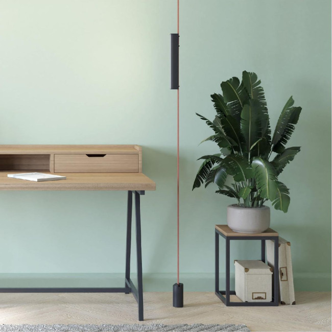 Трековый однофазный светильник Denkirs Belty Linear DK5575-BK Трековый однофазный светильник Denkirs Belty Linear DK5575-BK