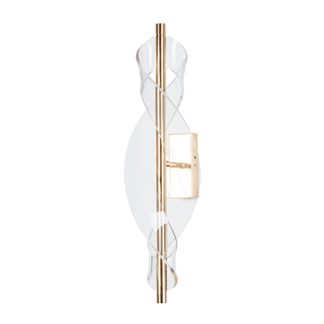 Настенный светильник Arte Lamp Fiorita A2093AP-1GO Настенный светильник Arte Lamp Fiorita A2093AP-1GO