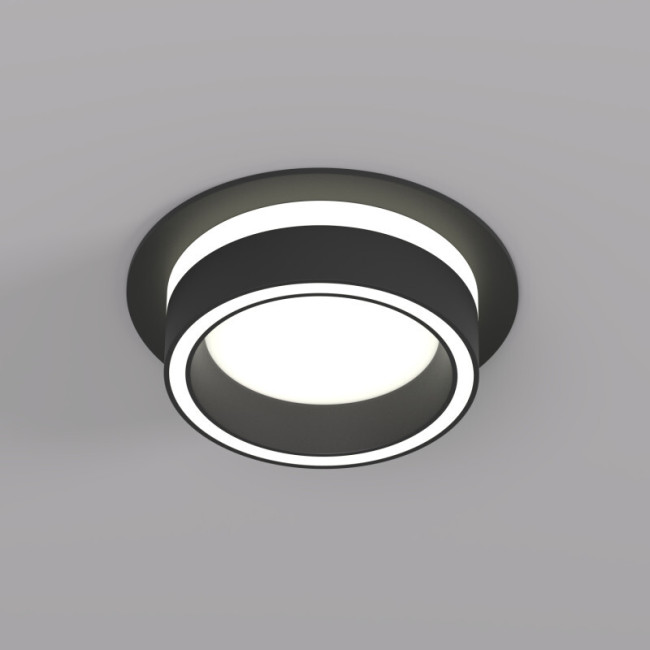 Встраиваемый светильник Denkirs Niko DK2100-BK Встраиваемый светильник Denkirs Niko DK2100-BK
