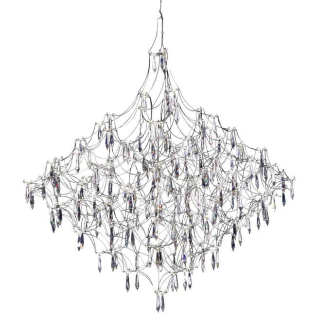 Подвесная люстра Loft IT Mira 10259/1200 Silver Asfour Подвесная люстра Loft IT Mira 10259/1200 Silver Asfour