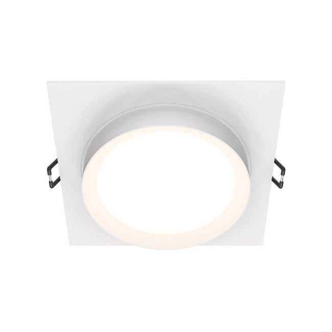 Встраиваемый светильник Maytoni Technical Hoop DL086-GX53-SQ-W Встраиваемый светильник Maytoni Technical Hoop DL086-GX53-SQ-W