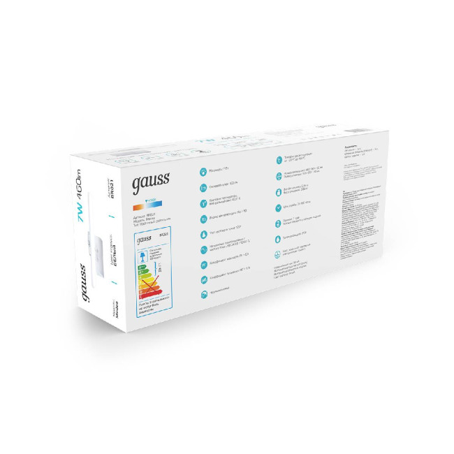 Подсветка для зеркал Gauss Medea BR021 Подсветка для зеркал Gauss Medea BR021