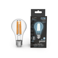 Лампа светодиодная Gauss Filament E27 22W 4100K 102902222 Лампа светодиодная Gauss Filament E27 22W 4100K 102902222