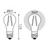 Лампа светодиодная Gauss Filament E27 22W 4100K 102902222 Лампа светодиодная Gauss Filament E27 22W 4100K 102902222