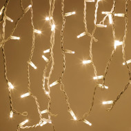 Гирлянда занавес Эра ERAPS-SP1 тёплый белый свет 600 LED