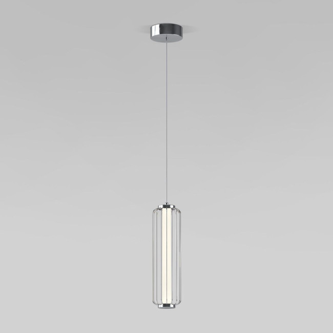Подвесной светильник Eurosvet Argent 304053 LED хром a071556 Подвесной светильник Eurosvet Argent 304053 LED хром a071556