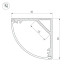 Профиль Arlight SL-KANT-H30-2000 ANOD 019333 Профиль Arlight SL-KANT-H30-2000 ANOD 019333