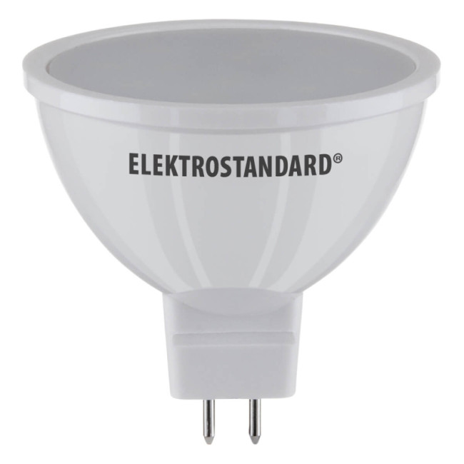 Лампа светодиодная Elektrostandard G5.3 5W 3300K матовая 4690389151545 Лампа светодиодная Elektrostandard G5.3 5W 3300K матовая 4690389151545