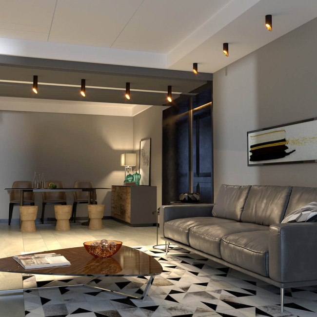 Потолочный светильник Elektrostandard DLN114 GU10 черный/золото 4690389151170 Потолочный светильник Elektrostandard DLN114 GU10 черный/золото 4690389151170