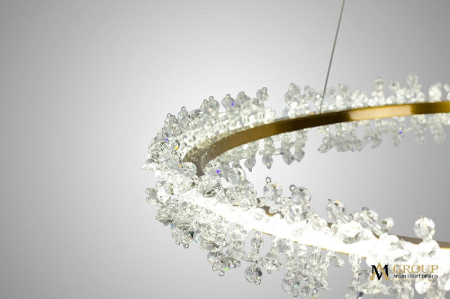 Подвесной светильник AM Group AM455 L600 POLISHED GOLD Подвесной светильник AM Group AM455 L600 POLISHED GOLD