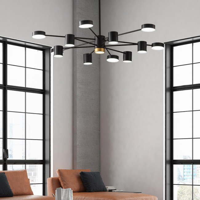 Люстра на штанге ImperiumLoft Merill 204088-26 Люстра на штанге ImperiumLoft Merill 204088-26