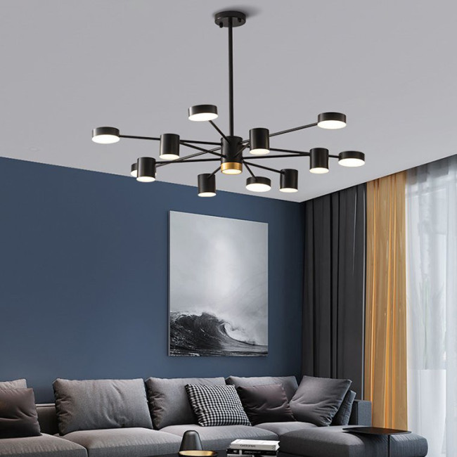 Люстра на штанге ImperiumLoft Merill 204088-26 Люстра на штанге ImperiumLoft Merill 204088-26