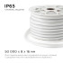 Светодиодный неон мини Apeyron 220В 5,5Вт/м smd2835 120д/м IP65 50м синий 17-35