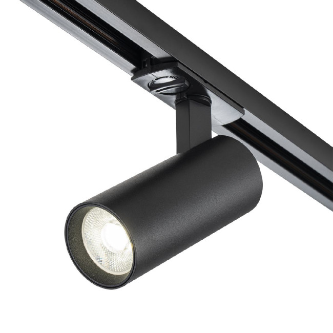 Трековый однофазный светильник Escada 20002TRA/04LED SBK Трековый однофазный светильник Escada 20002TRA/04LED SBK