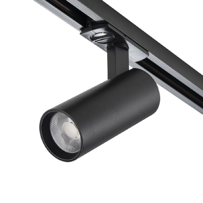 Трековый однофазный светильник Escada 20002TRA/04LED SBK Трековый однофазный светильник Escada 20002TRA/04LED SBK