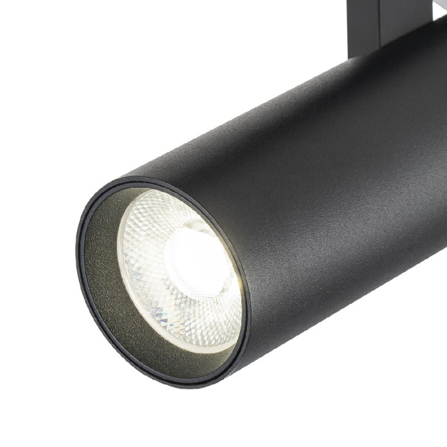 Трековый однофазный светильник Escada 20002TRA/04LED SBK Трековый однофазный светильник Escada 20002TRA/04LED SBK