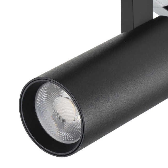 Трековый однофазный светильник Escada 20002TRA/04LED SBK Трековый однофазный светильник Escada 20002TRA/04LED SBK